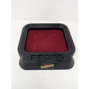 Yahtzee Deluxe Edition Game Dice Rolling Board Tray Replacement Part 1997